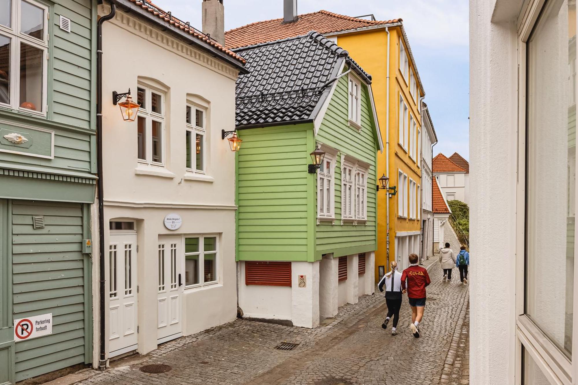 Bryggen // Floyen Apartments Bergen Exterior foto